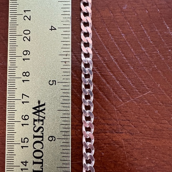 Mejuri Sterling Silver Chain Necklace 16” - Picture 5 of 8